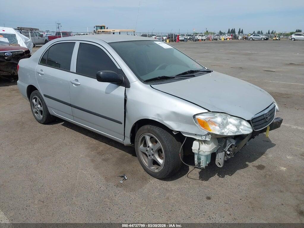 1NXBR32E37Z892994 2007 TOYOTA COROLLA photo no. 1