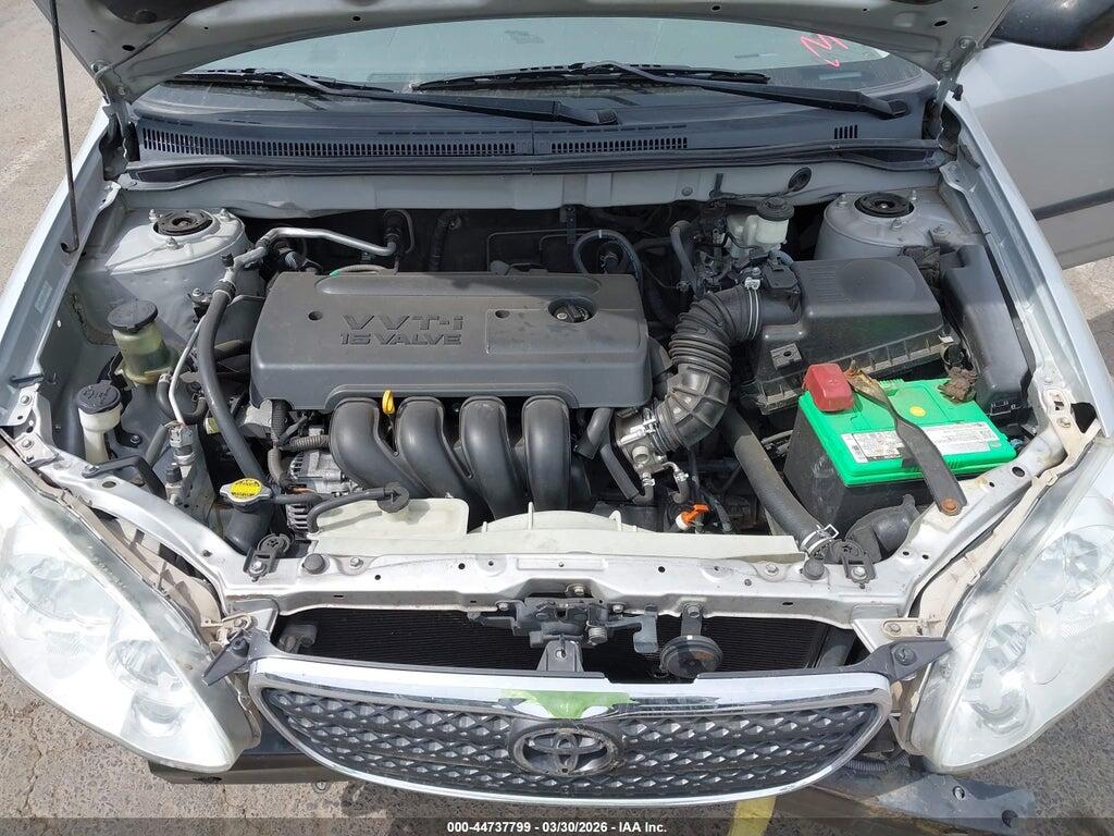 1NXBR32E37Z892994 2007 TOYOTA COROLLA photo no. 10