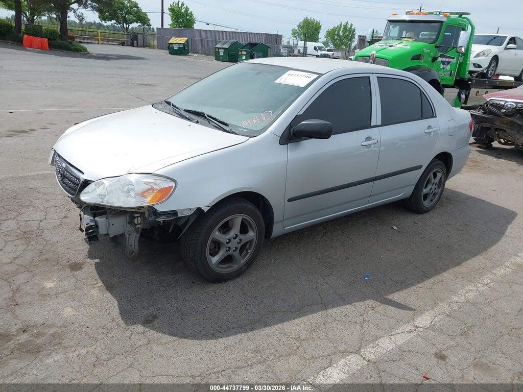 1NXBR32E37Z892994 2007 TOYOTA COROLLA photo no. 2