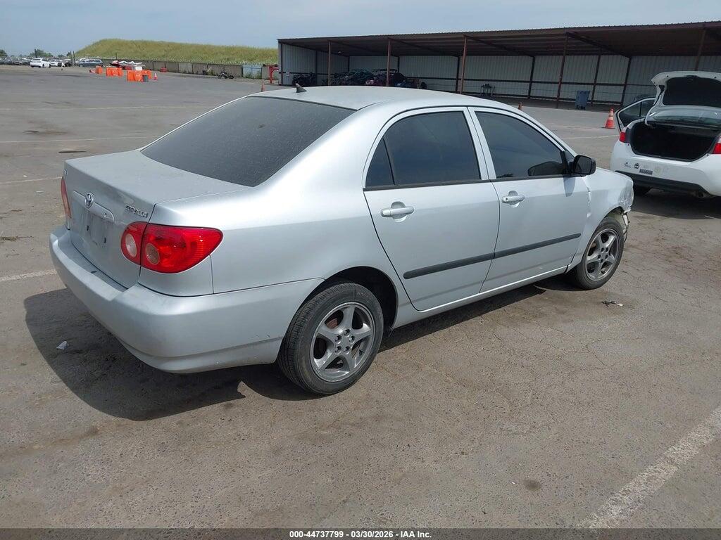 1NXBR32E37Z892994 2007 TOYOTA COROLLA photo no. 4