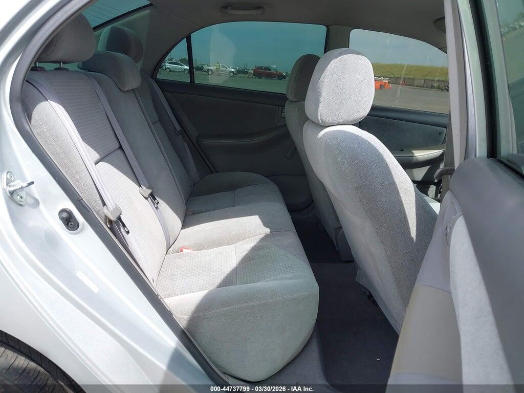 1NXBR32E37Z892994 2007 TOYOTA COROLLA photo no. 8