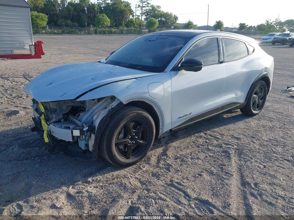 3FMTK2R78MMA57127 2021 FORD MUSTANG MACH-E photo no. 2