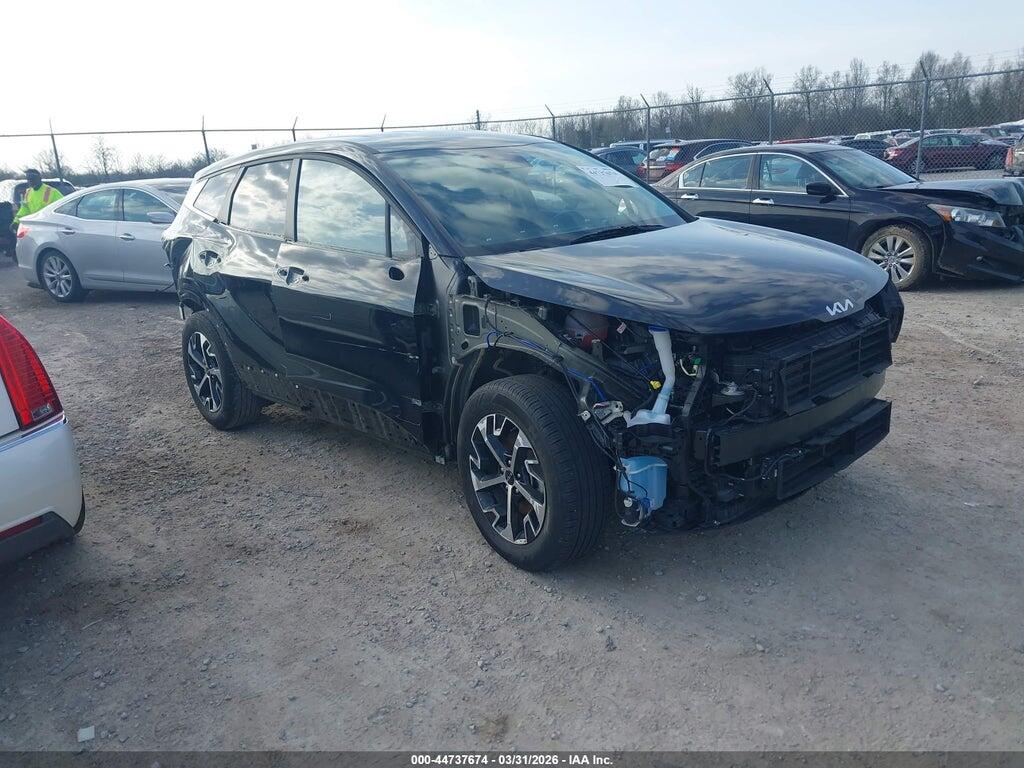 5XYK33DF7RG219142 2024 KIA SPORTAGE photo no. 1