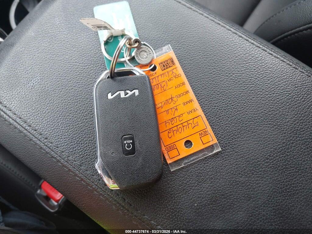 5XYK33DF7RG219142 2024 KIA SPORTAGE photo no. 11