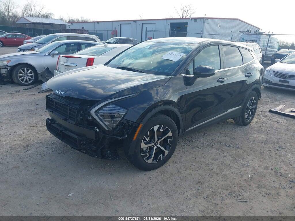 5XYK33DF7RG219142 2024 KIA SPORTAGE photo no. 2