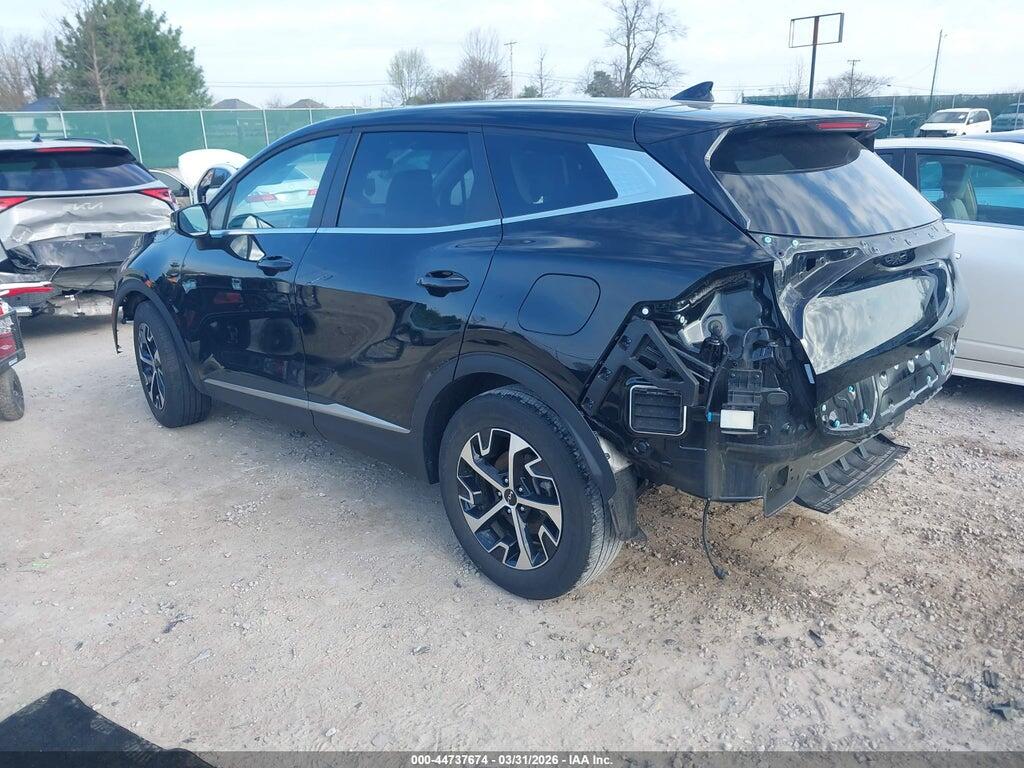 5XYK33DF7RG219142 2024 KIA SPORTAGE photo no. 3