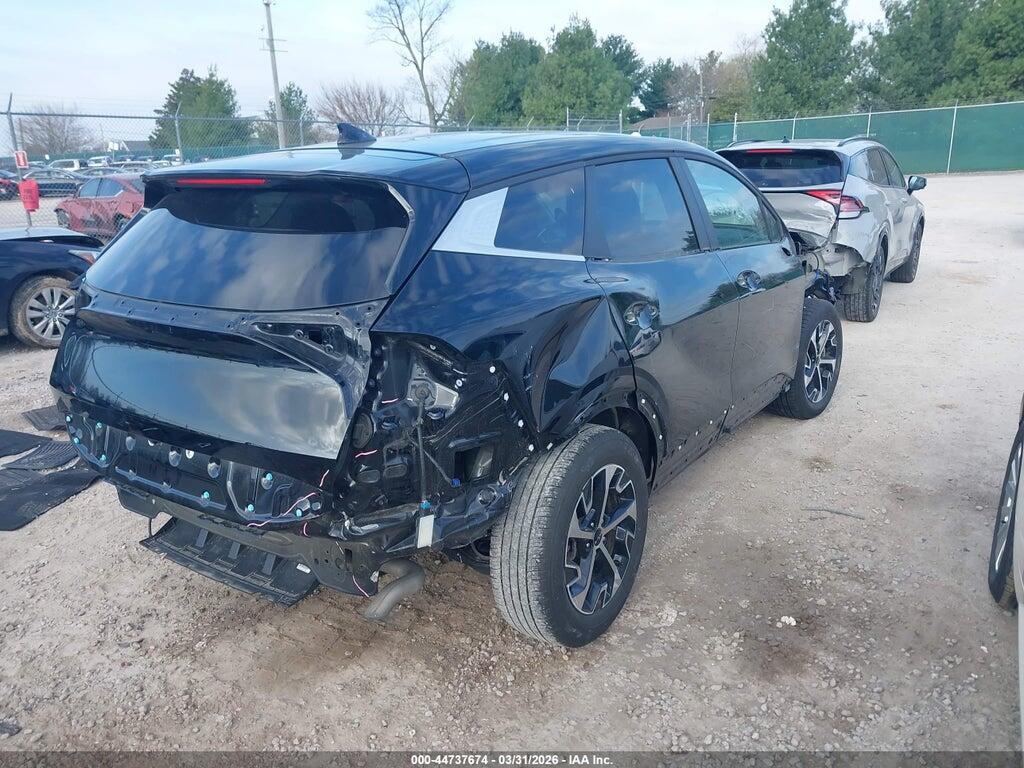 5XYK33DF7RG219142 2024 KIA SPORTAGE photo no. 4