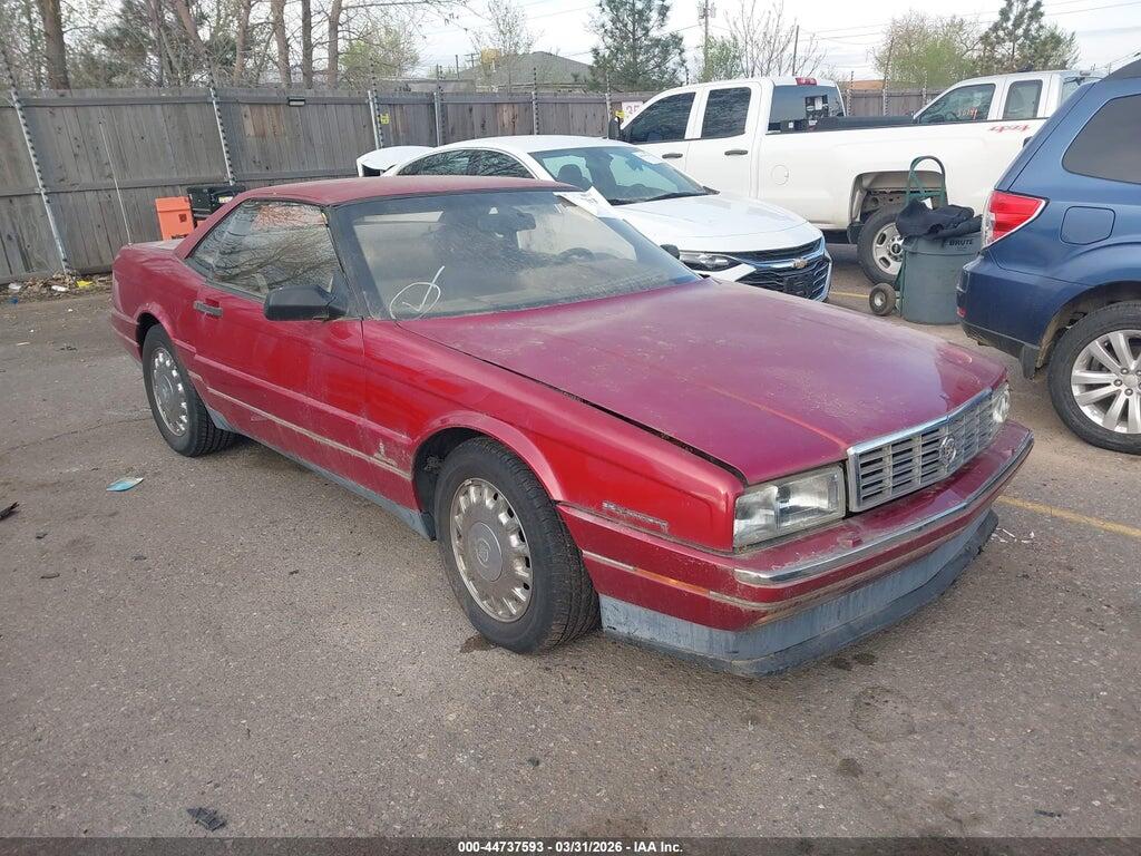 1G6VS339XPU127405 1993 CADILLAC ALLANTE photo no. 1