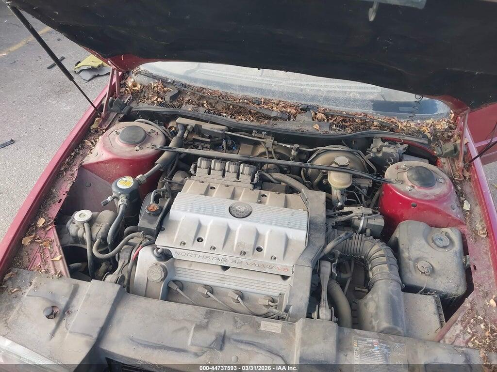 1G6VS339XPU127405 1993 CADILLAC ALLANTE photo no. 10