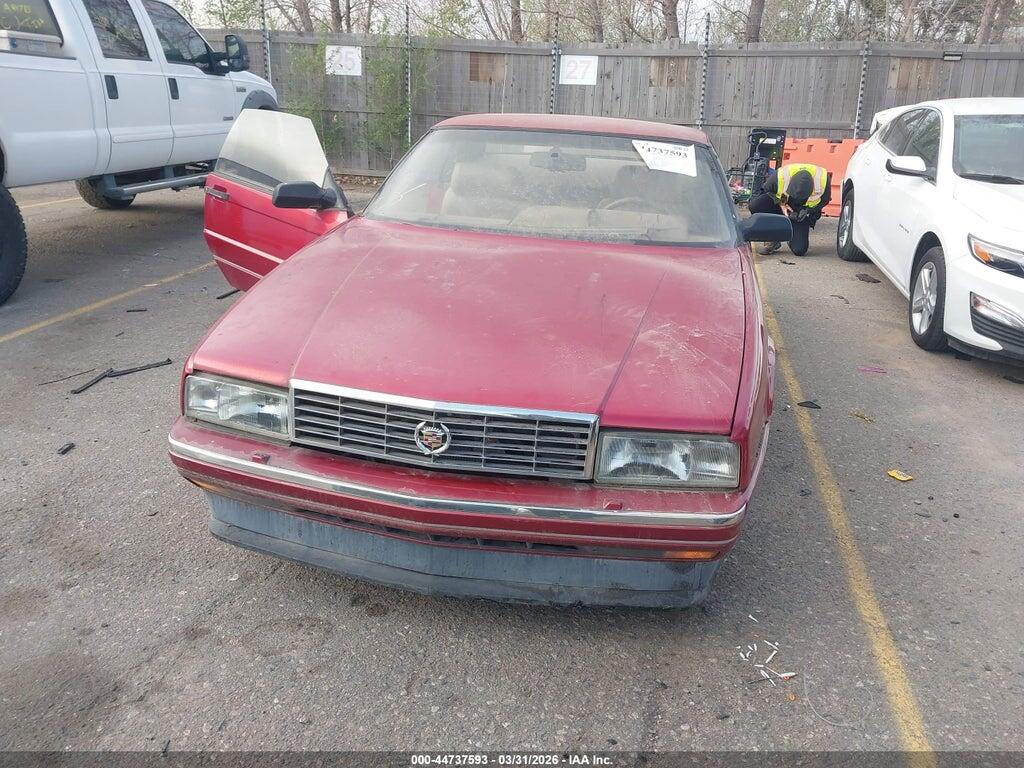 1G6VS339XPU127405 1993 CADILLAC ALLANTE photo no. 11