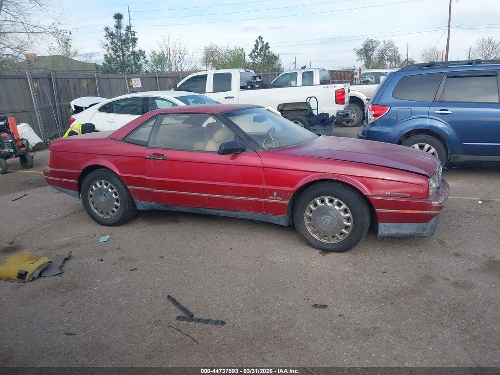 1G6VS339XPU127405 1993 CADILLAC ALLANTE photo no. 12
