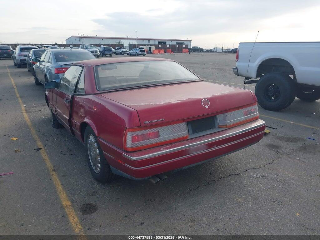 1G6VS339XPU127405 1993 CADILLAC ALLANTE photo no. 3