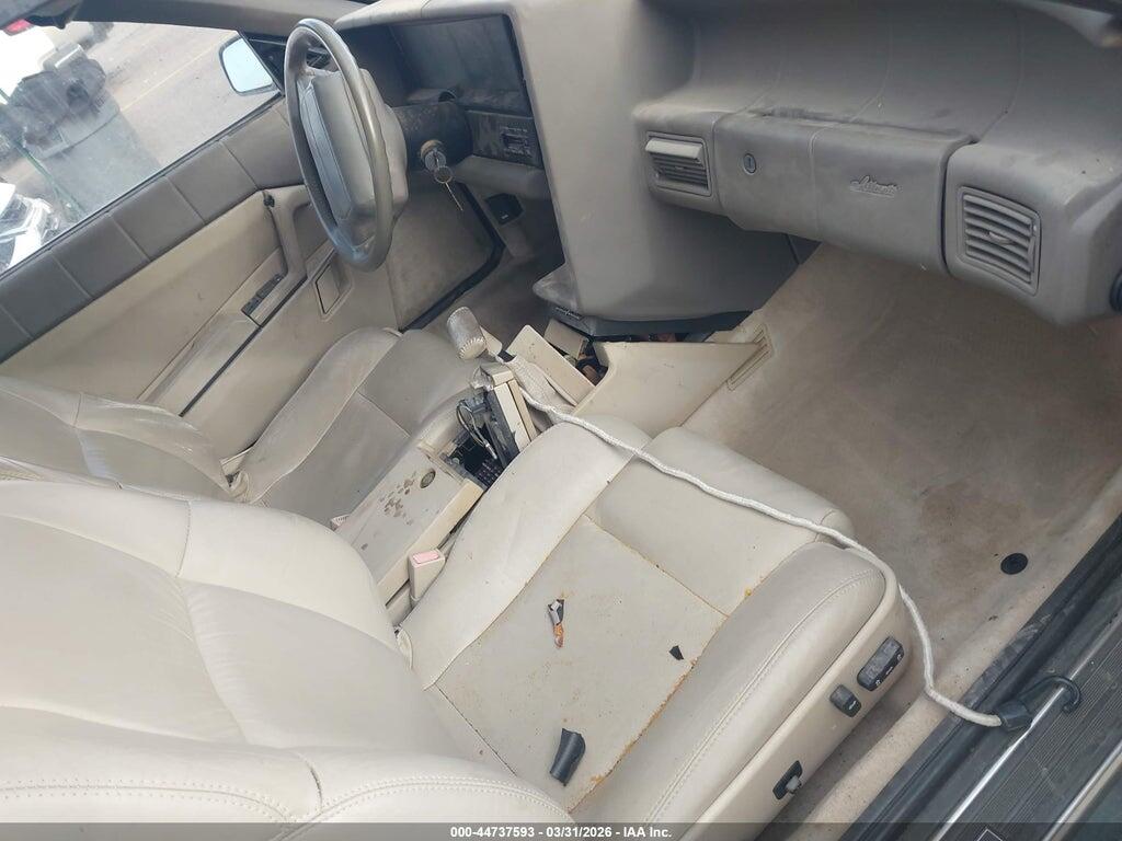 1G6VS339XPU127405 1993 CADILLAC ALLANTE photo no. 5