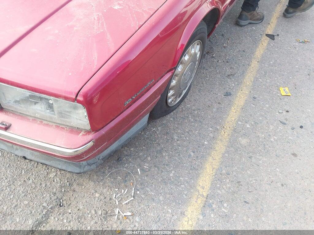 1G6VS339XPU127405 1993 CADILLAC ALLANTE photo no. 6