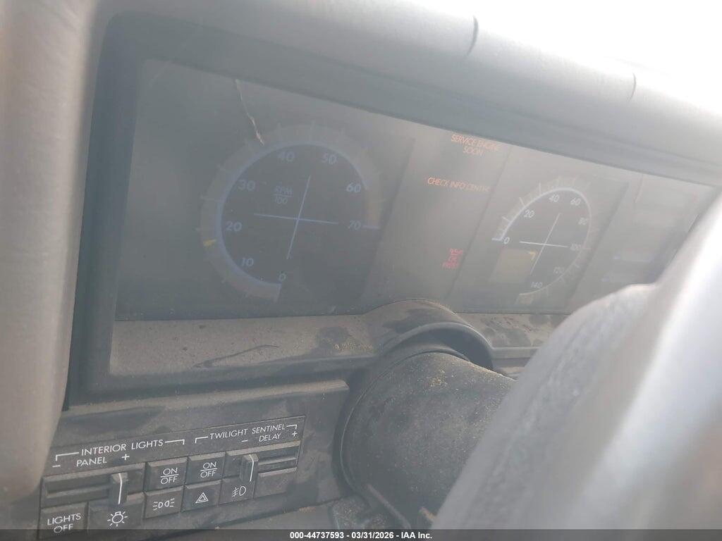 1G6VS339XPU127405 1993 CADILLAC ALLANTE photo no. 7