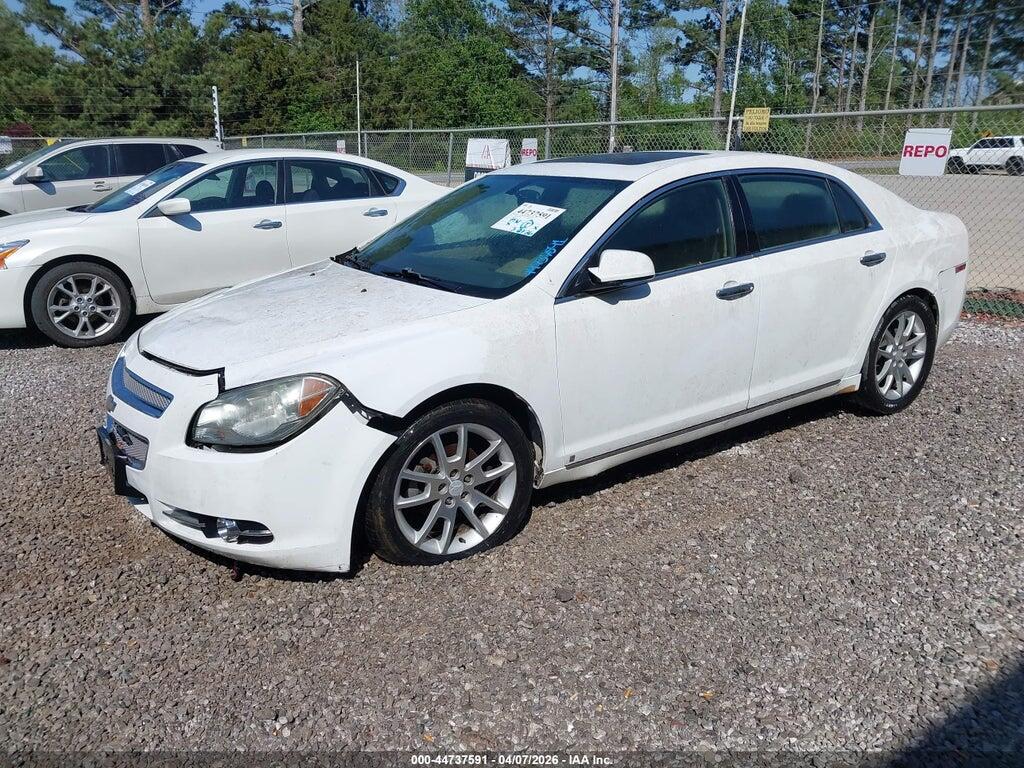 1G1ZK57B59F243702 2009 CHEVROLET MALIBU photo no. 2