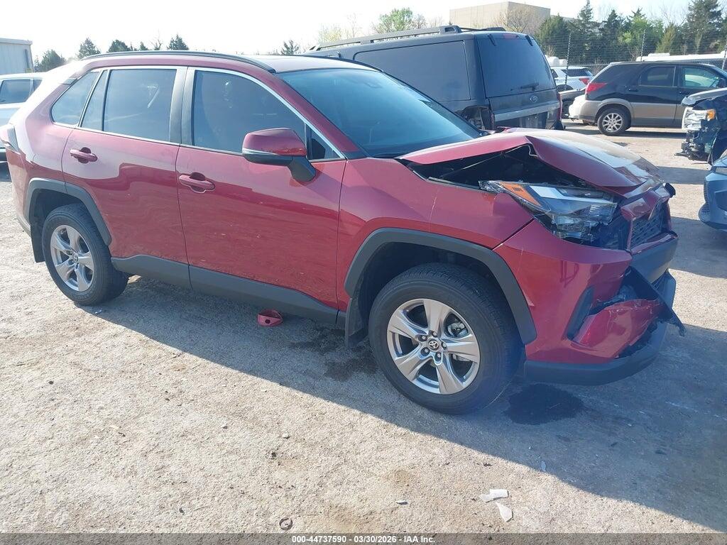 2T3W1RFV7SW390320 2025 TOYOTA RAV4 photo no. 1