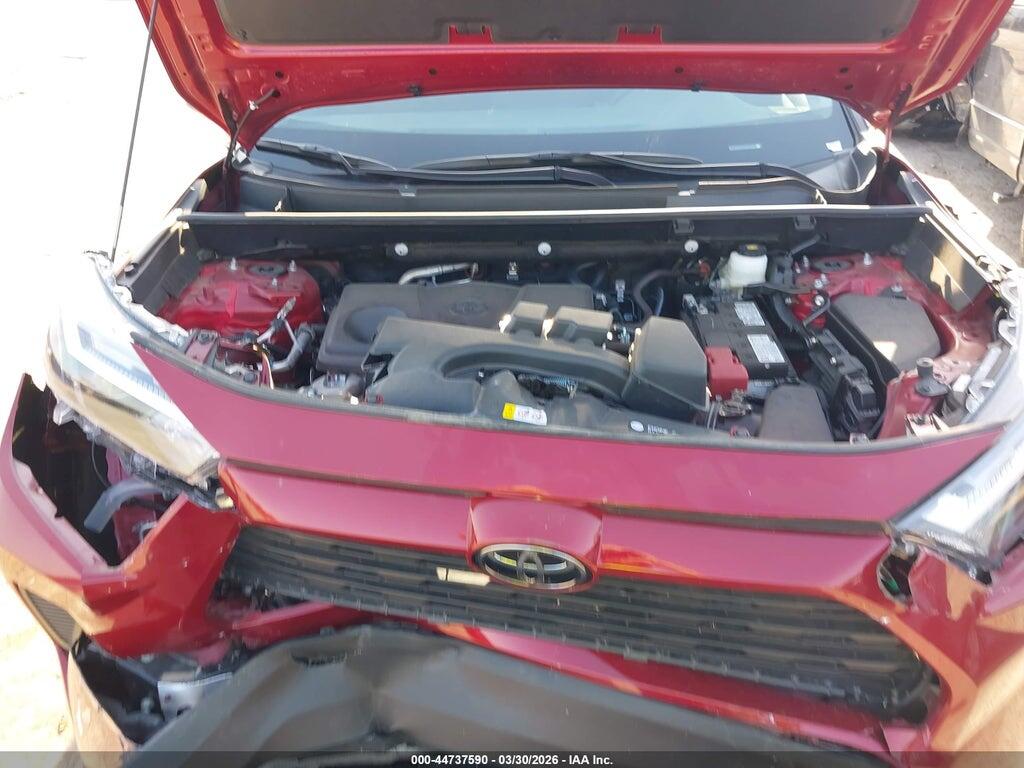 2T3W1RFV7SW390320 2025 TOYOTA RAV4 photo no. 10