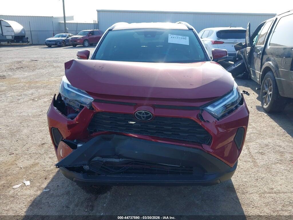 2T3W1RFV7SW390320 2025 TOYOTA RAV4 photo no. 12