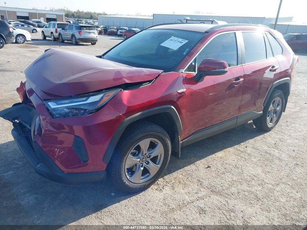 2T3W1RFV7SW390320 2025 TOYOTA RAV4 photo no. 2