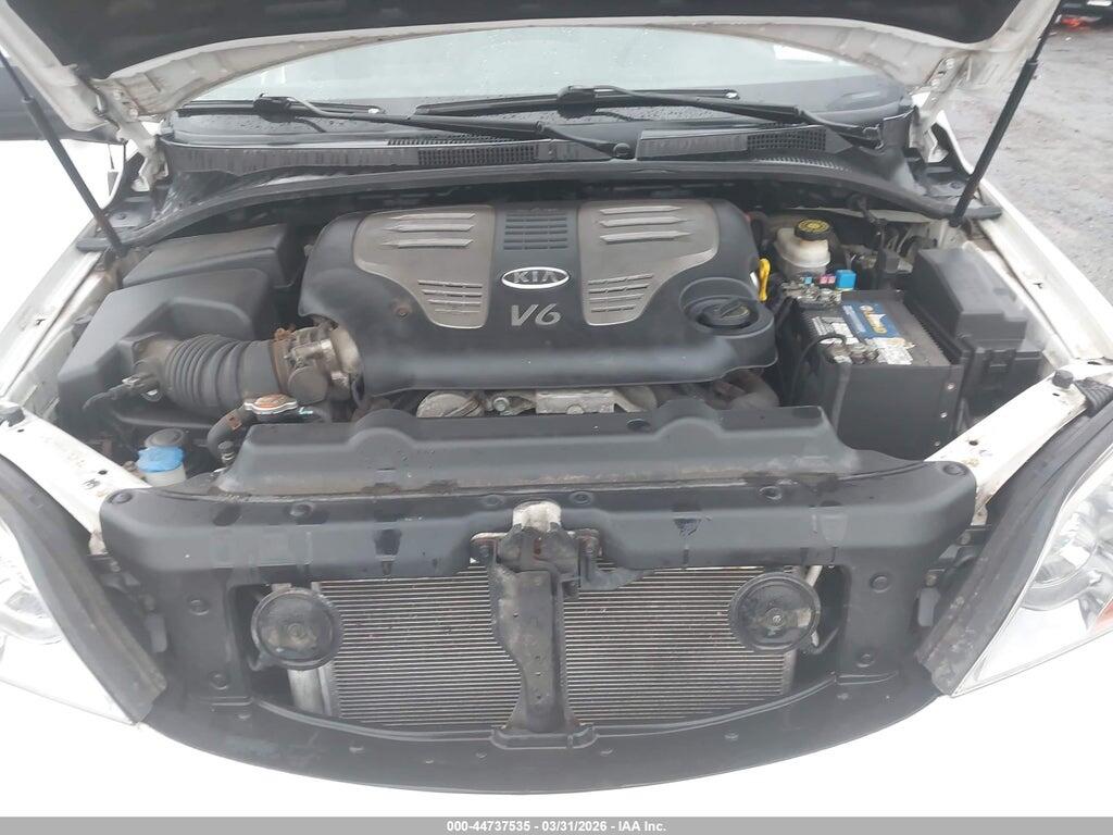KNDJC735585767403 2008 KIA SORENTO photo no. 10