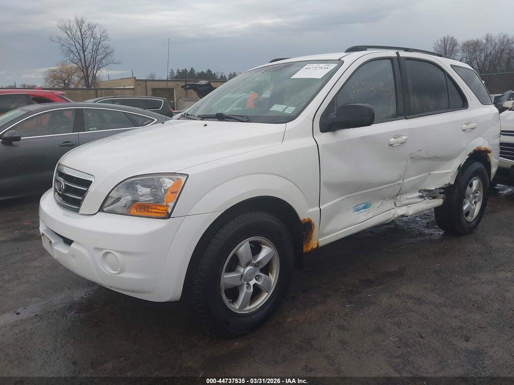 KNDJC735585767403 2008 KIA SORENTO photo no. 2
