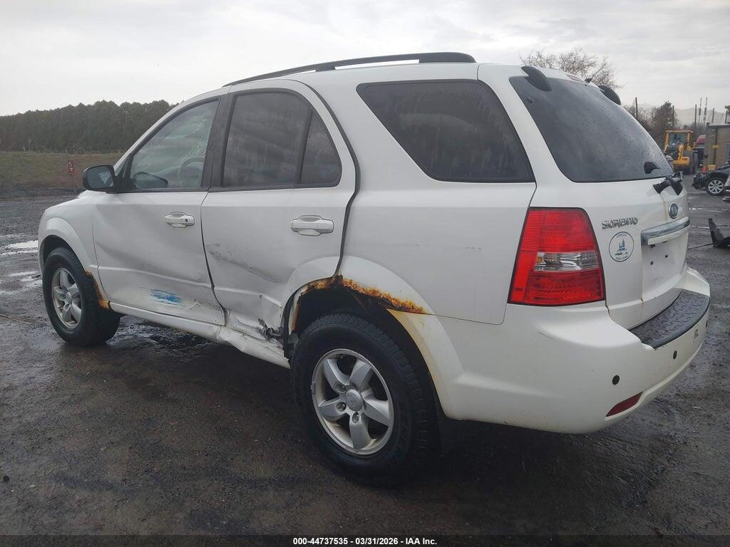 KNDJC735585767403 2008 KIA SORENTO photo no. 3