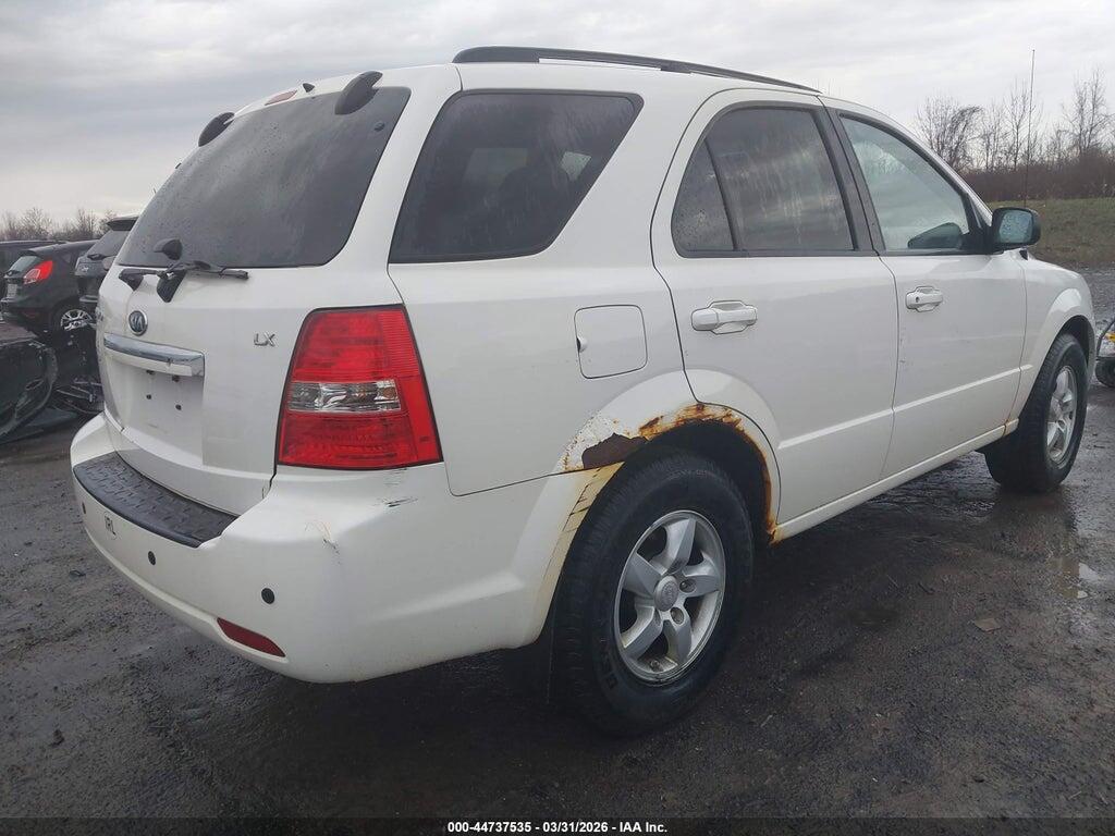 KNDJC735585767403 2008 KIA SORENTO photo no. 4