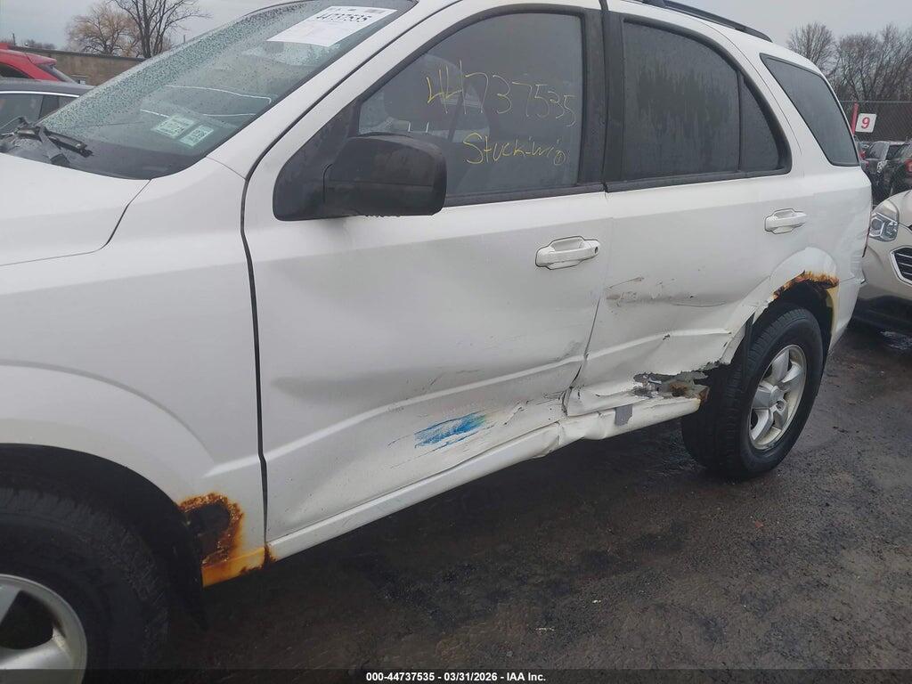 KNDJC735585767403 2008 KIA SORENTO photo no. 6