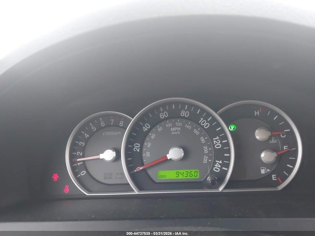 KNDJC735585767403 2008 KIA SORENTO photo no. 7