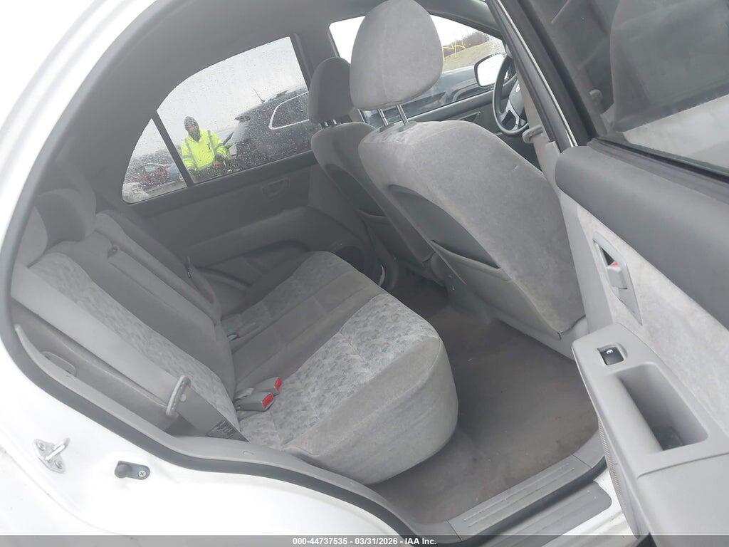 KNDJC735585767403 2008 KIA SORENTO photo no. 8