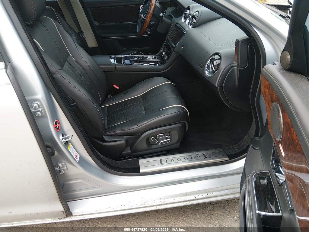 SAJWA2GE2CMV31834 2012 JAGUAR XJ photo no. 5