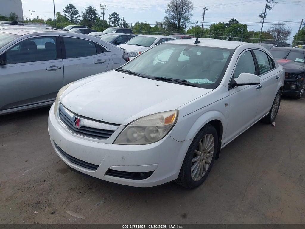 1G8ZX57709F179454 2009 SATURN AURA photo no. 2