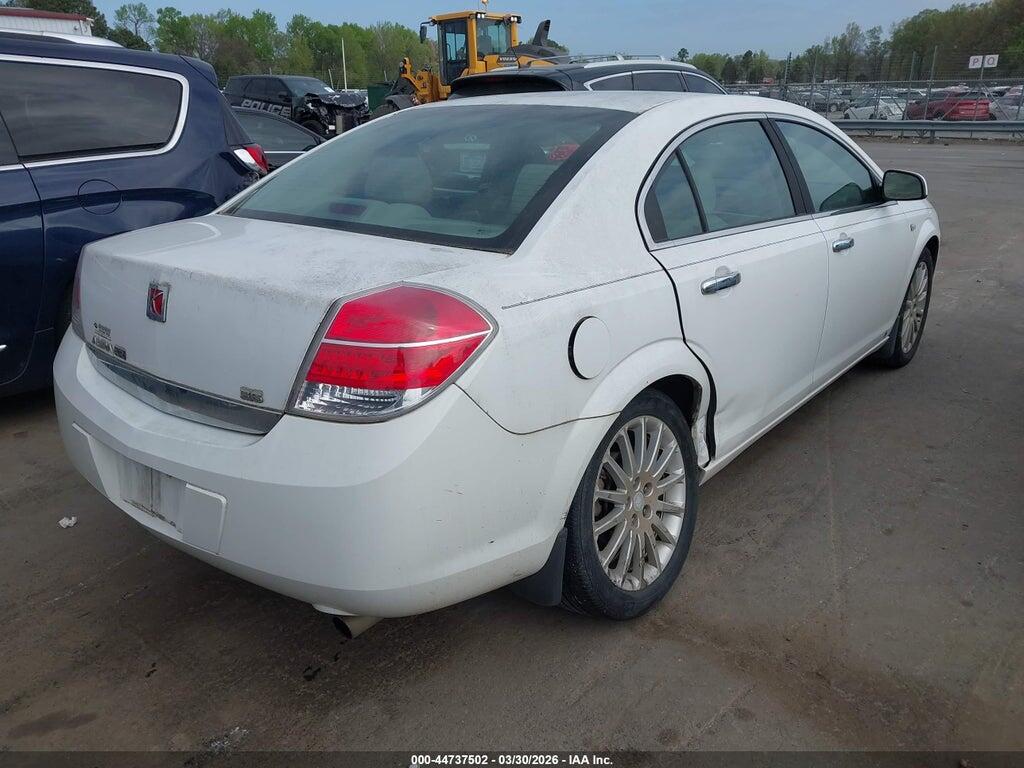1G8ZX57709F179454 2009 SATURN AURA photo no. 4