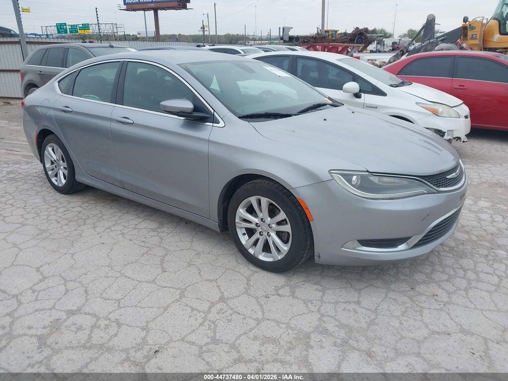 1C3CCCAB6FN611382 2015 CHRYSLER 200 photo no. 1