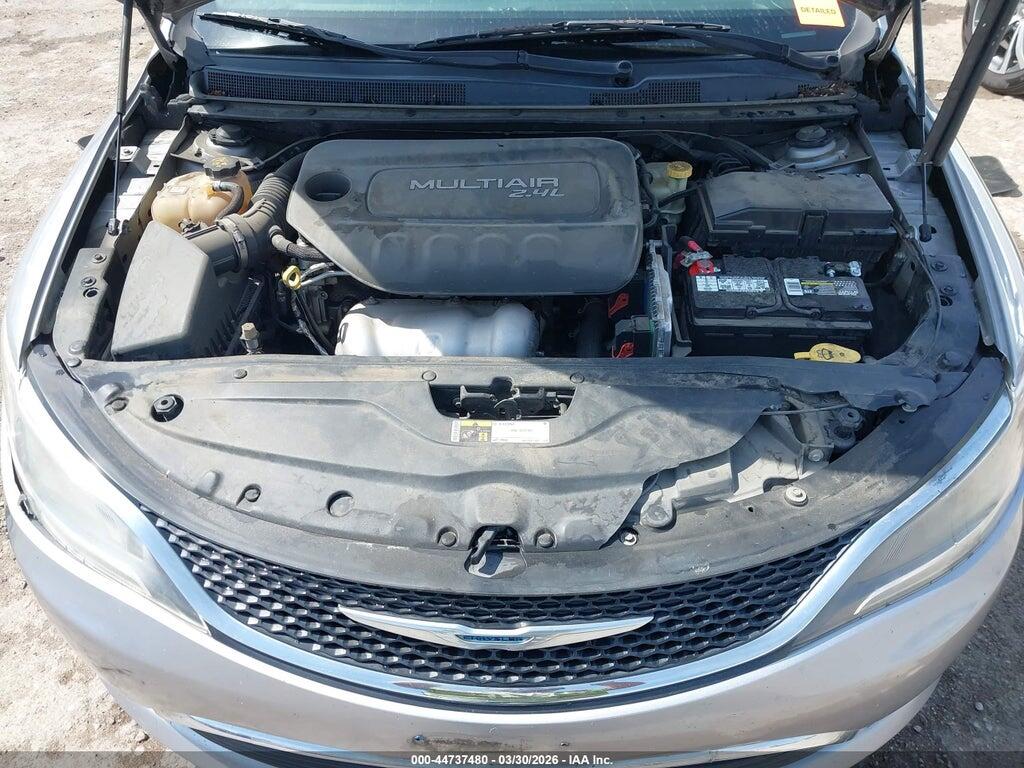 1C3CCCAB6FN611382 2015 CHRYSLER 200 photo no. 10