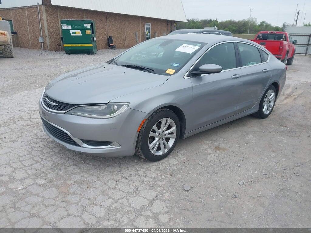 1C3CCCAB6FN611382 2015 CHRYSLER 200 photo no. 2