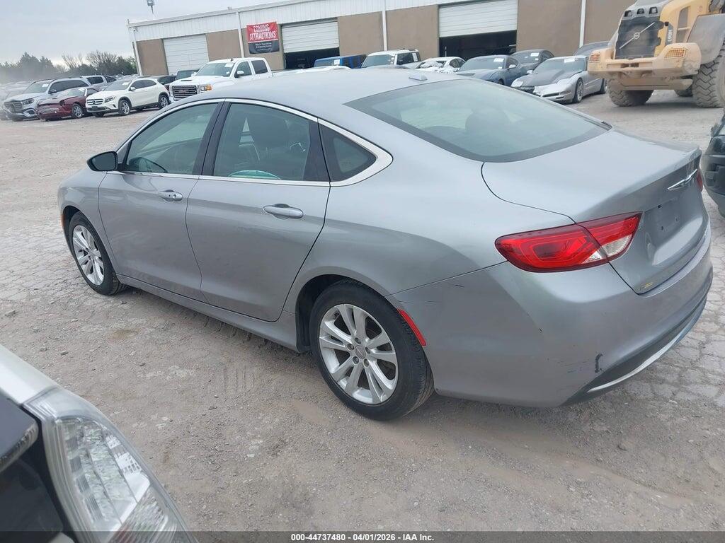 1C3CCCAB6FN611382 2015 CHRYSLER 200 photo no. 3