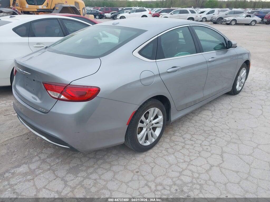 1C3CCCAB6FN611382 2015 CHRYSLER 200 photo no. 4