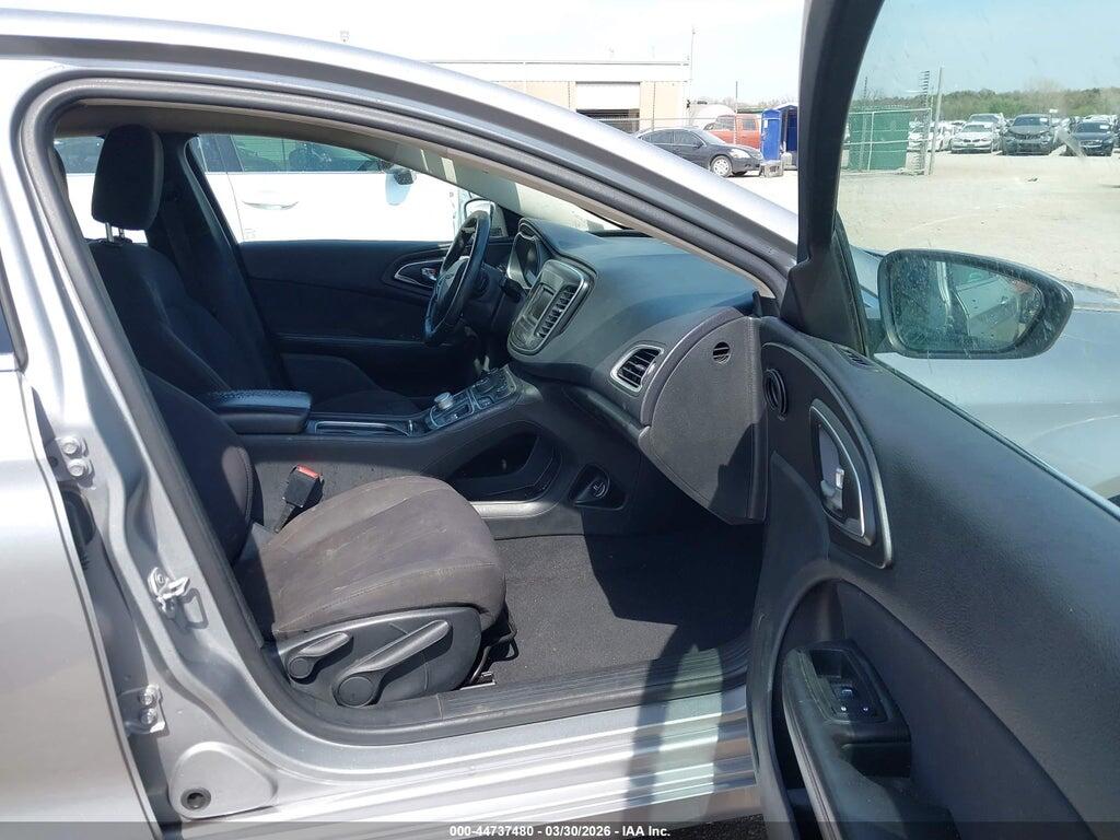 1C3CCCAB6FN611382 2015 CHRYSLER 200 photo no. 5