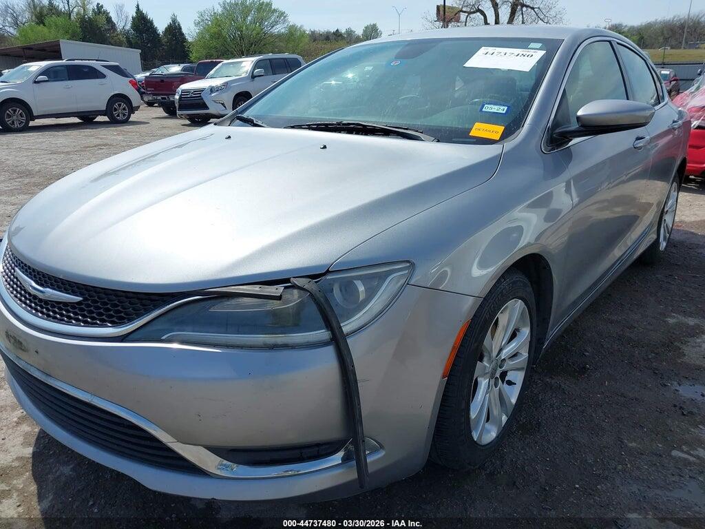1C3CCCAB6FN611382 2015 CHRYSLER 200 photo no. 6