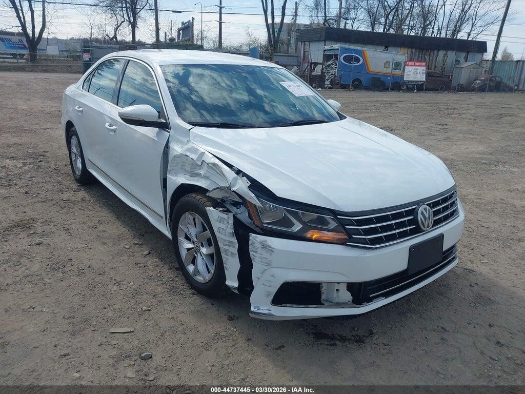1VWAT7A33HC025687 2017 VOLKSWAGEN PASSAT photo no. 1