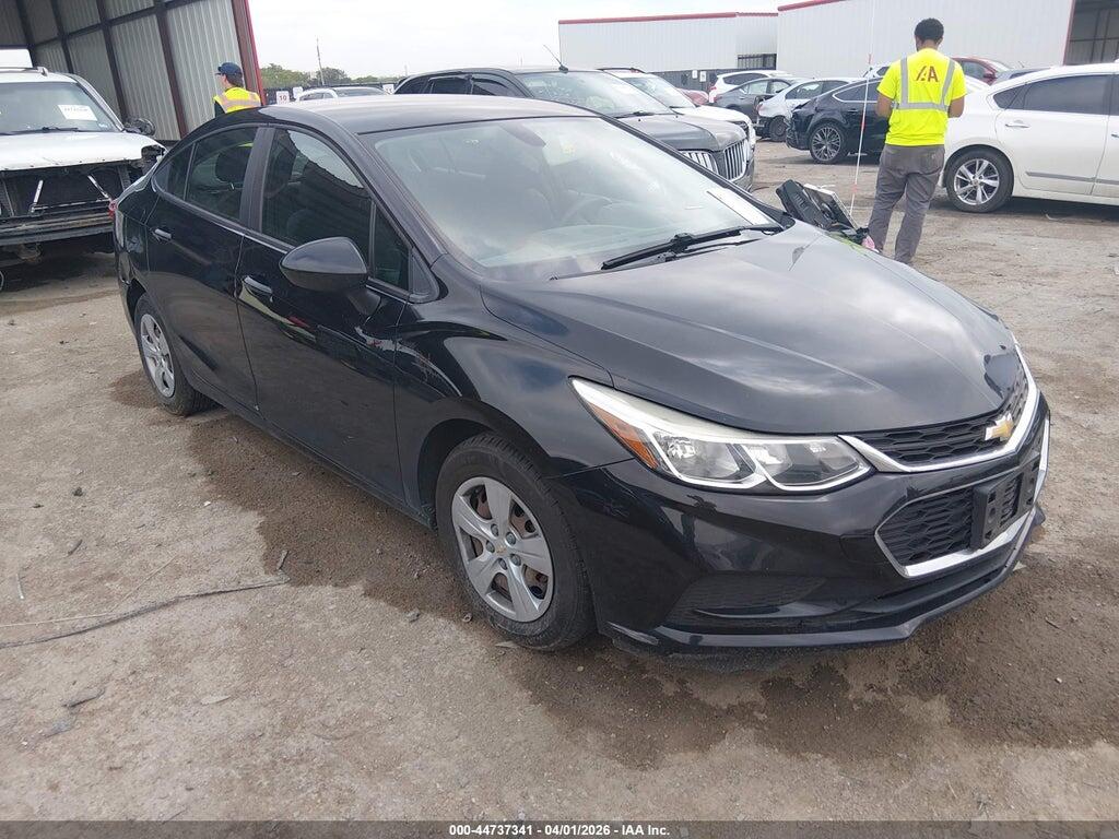 1G1BC5SM7J7175571 2018 CHEVROLET CRUZE photo no. 1