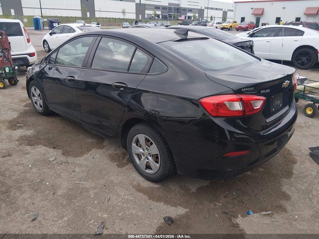 1G1BC5SM7J7175571 2018 CHEVROLET CRUZE photo no. 3
