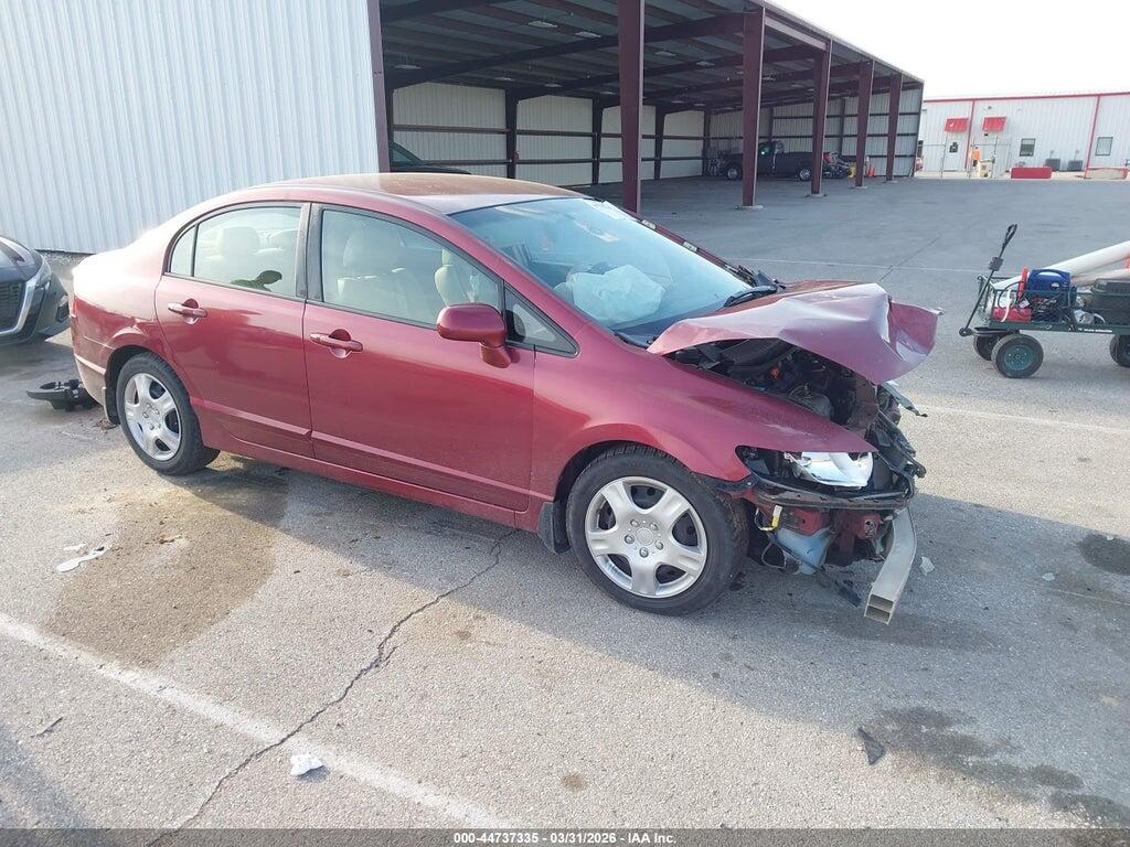 2HGFA16517H508887 2007 HONDA CIVIC photo no. 1