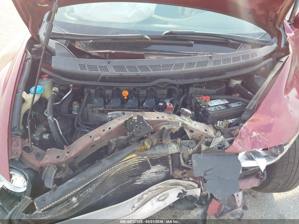 2HGFA16517H508887 2007 HONDA CIVIC photo no. 10