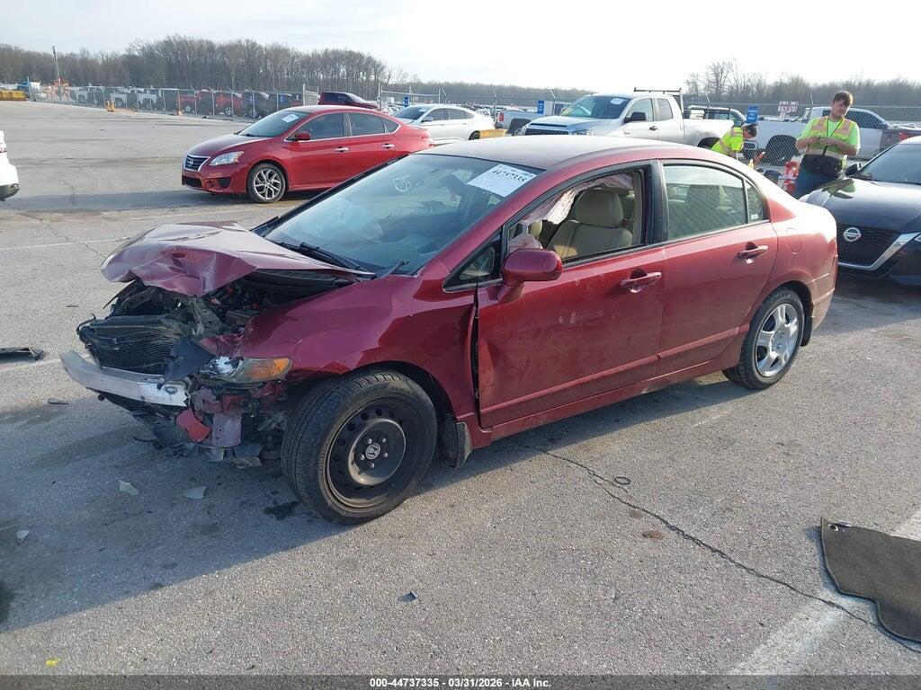 2HGFA16517H508887 2007 HONDA CIVIC photo no. 2