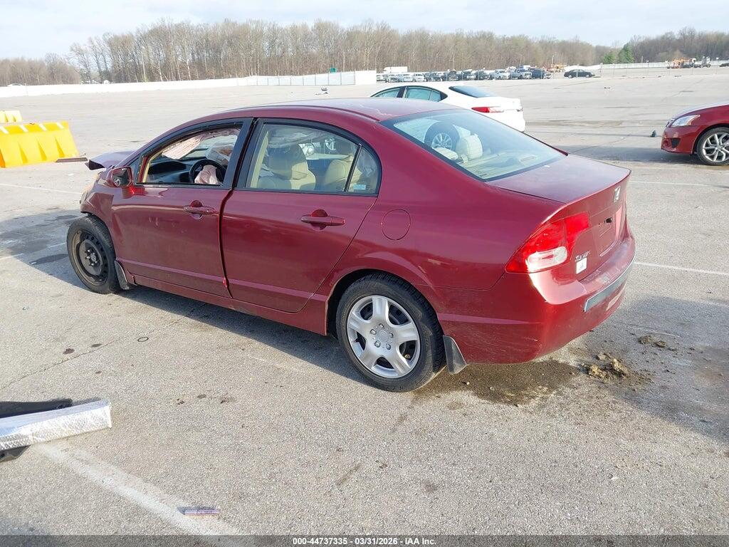 2HGFA16517H508887 2007 HONDA CIVIC photo no. 3