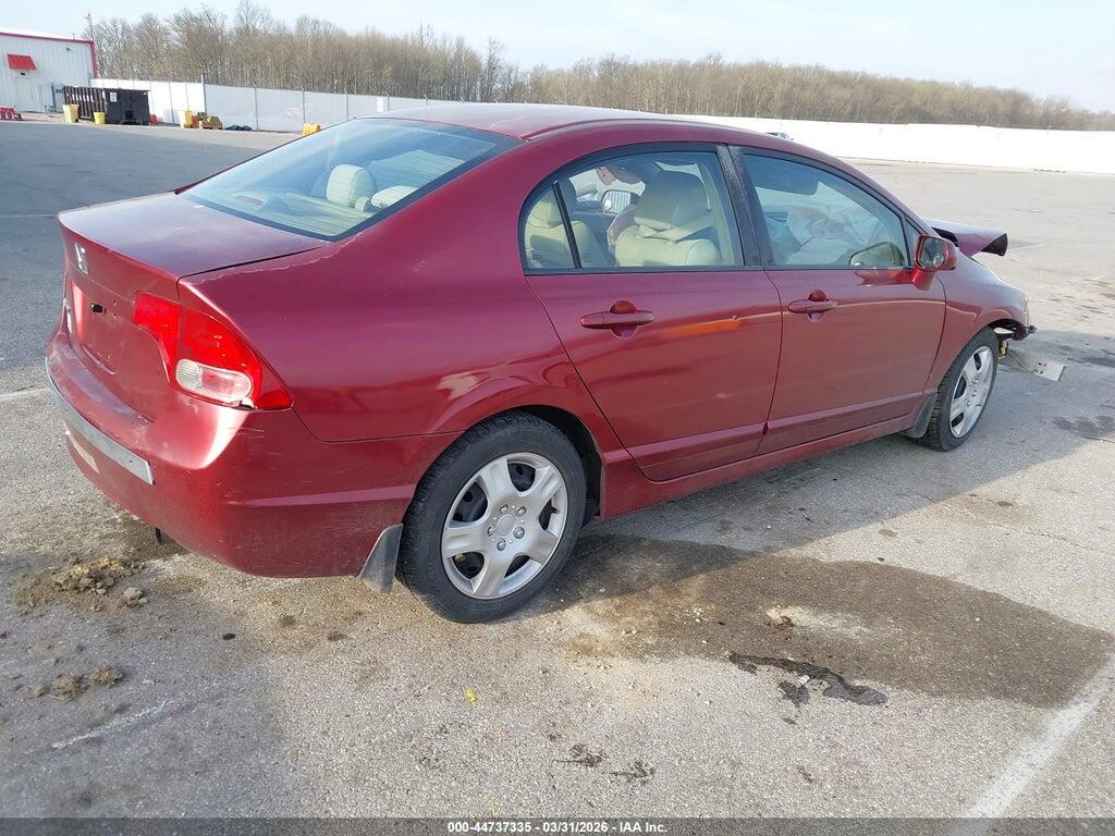 2HGFA16517H508887 2007 HONDA CIVIC photo no. 4
