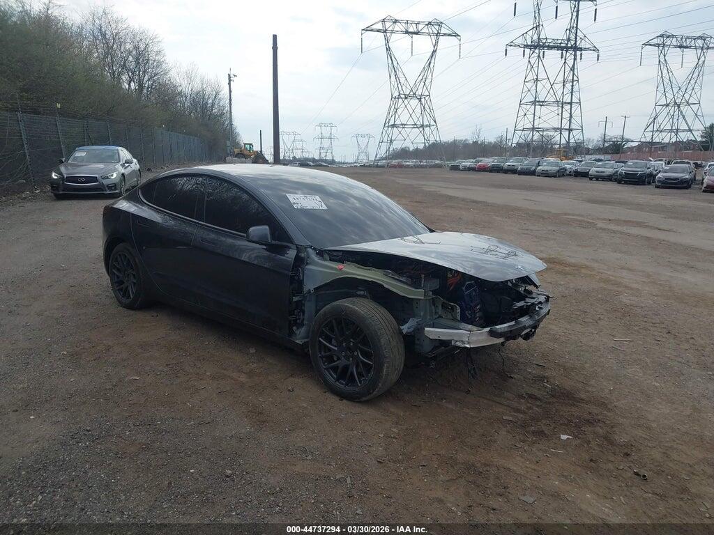 5YJ3E1EA9SF023321 2025 TESLA MODEL 3 photo no. 1